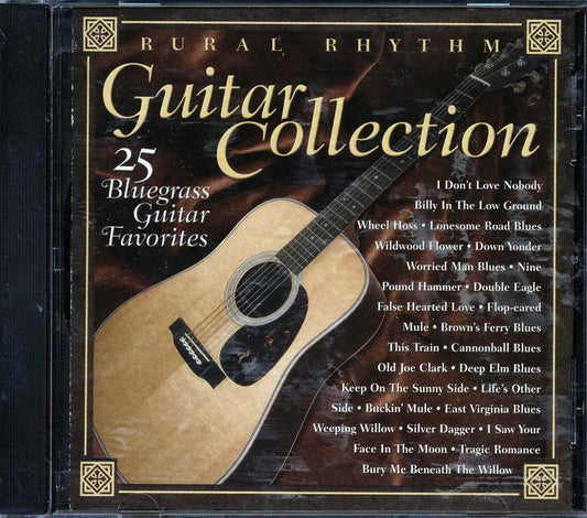 Clarence White, James Wall, Lee Moore, Etc. - Rural Rhythm Guitar Collection: 25 Bluegrass Guitar Favorites (25 tracks) [New CD]
