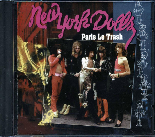 New York Dolls - Paris Le Trash [New CD]