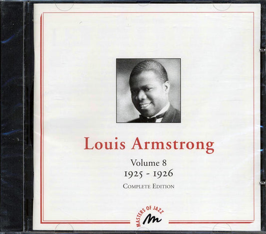 Louis Armstrong - Volume 8: 1925-1926 Complete Edition (23 tracks) [New CD]