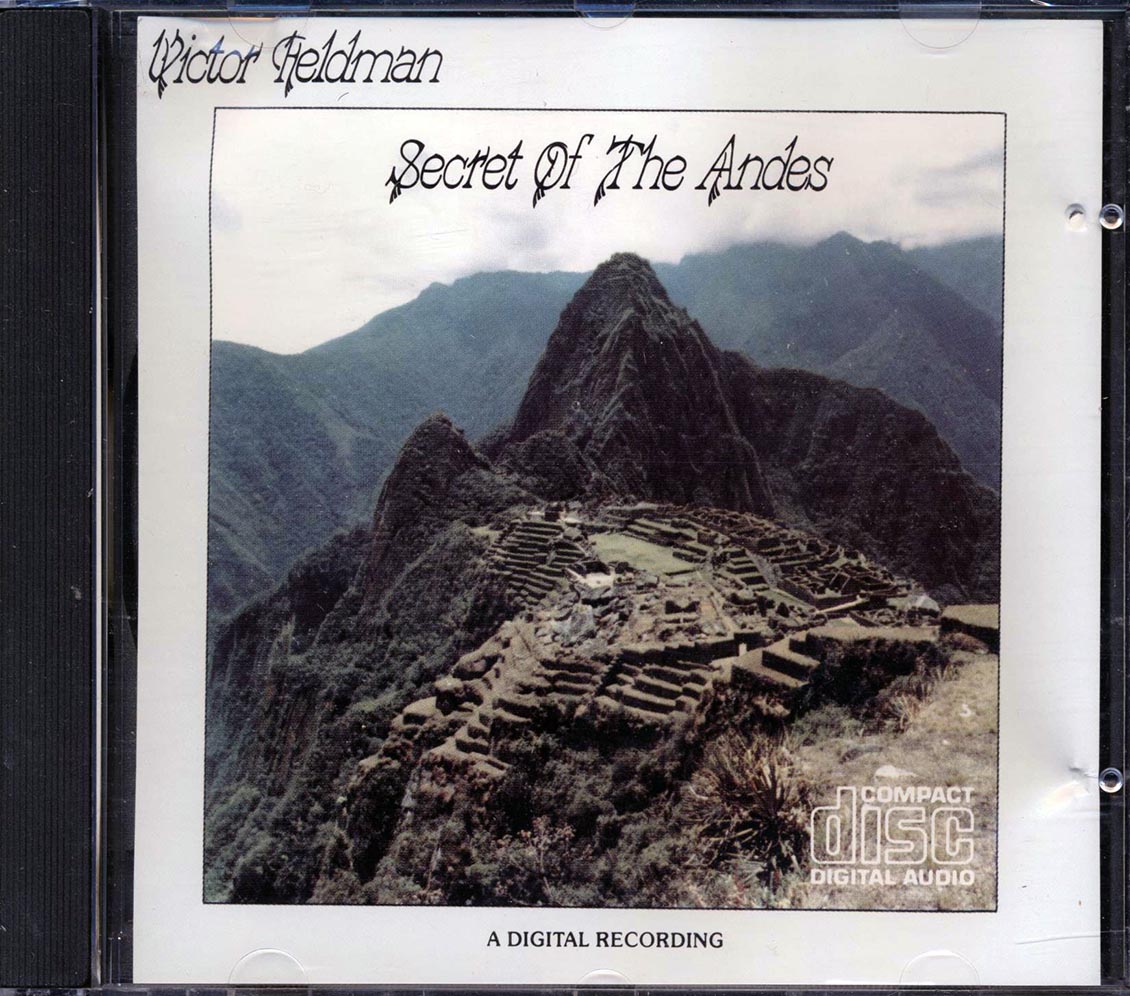 Victor Feldman - Secret Of The Andes [New CD]