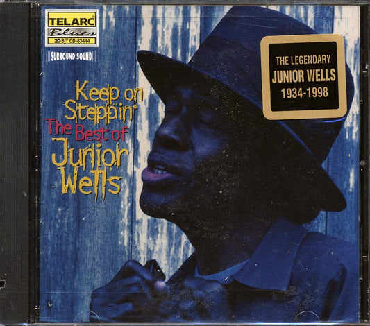 Jr. Wells - Keep On Steppin': The Best Of Jr. Wells [New CD]