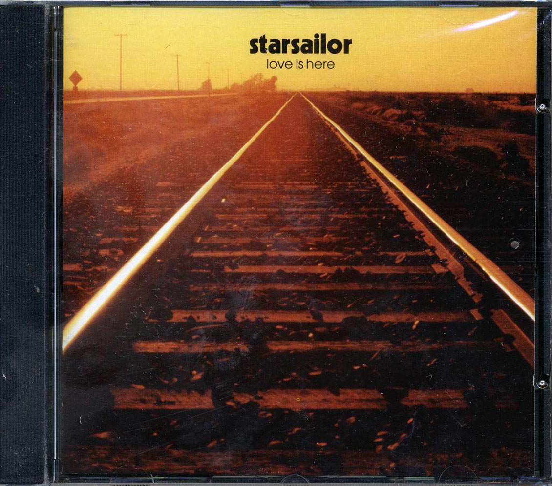 Starsailor - Love Is Here [New CD]