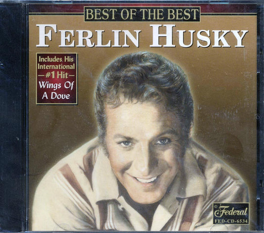 Ferlin Husky - Best Of The Best [New] [New CD]