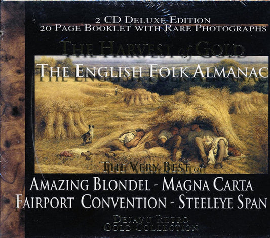 Fairport Convention, Steeleye Span, Amazing Blondel, Magna Carta - The Harvest Of Gold: The English Folk Almanac (2xCD) [New CD]