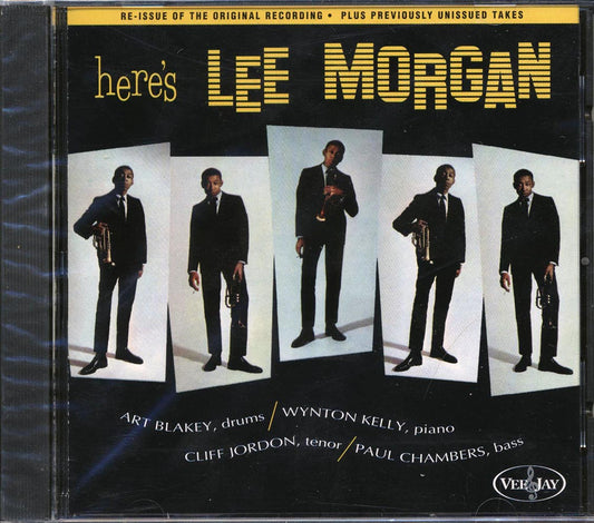 Lee Morgan - Here's Lee Morgan [New CD]