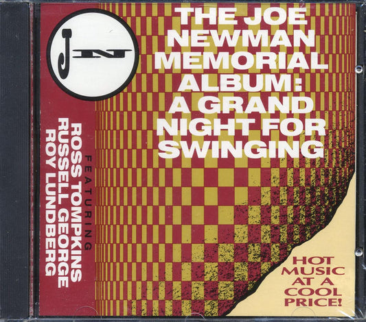 Joe Newman - A Grand Night For Swinging [New CD]