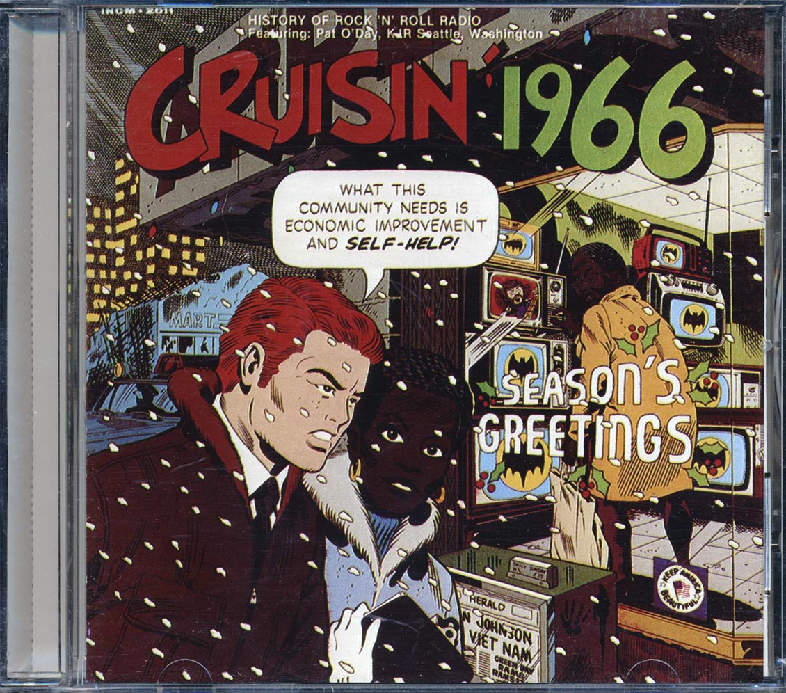 Mitch Ryder & The Detroit Wheels, Pat O'Day, Bobby Hebb, Etc. - Cruisin' 1966: Pat O'Day KJR Seattle [New CD]