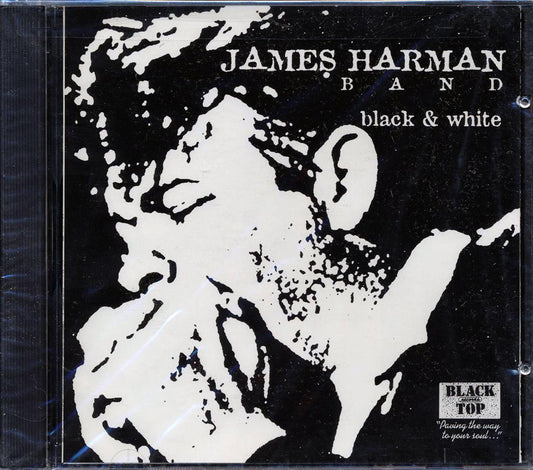 James Harman Band - Black & White [New CD]