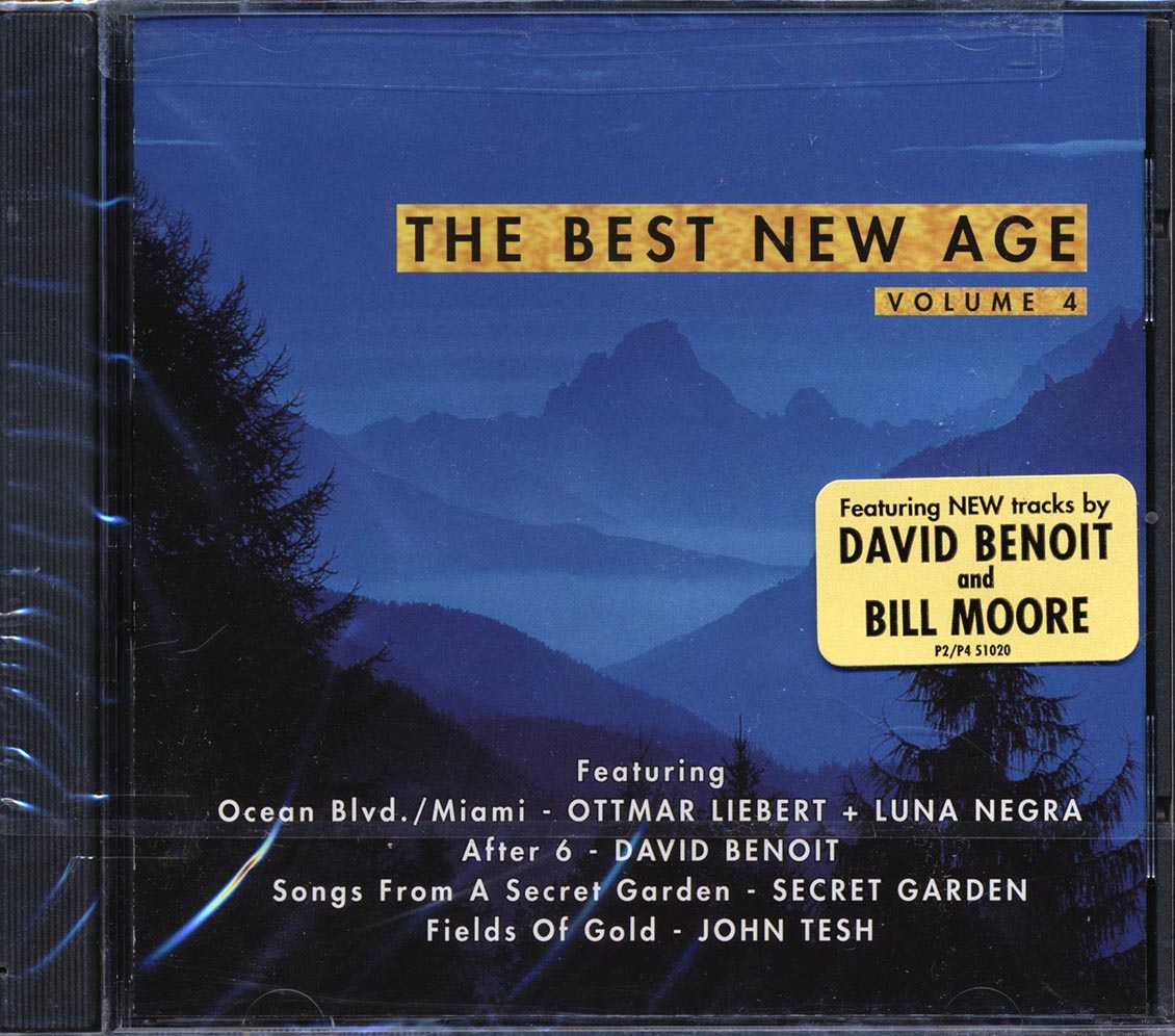 David Benoit, Ottmar Liebert, John Tesh, Etc. - The Best Of New Age Volume 1 [New CD]