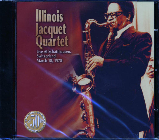 Illinois Jacquet Quartet - Live At Schaffhausen [New CD]