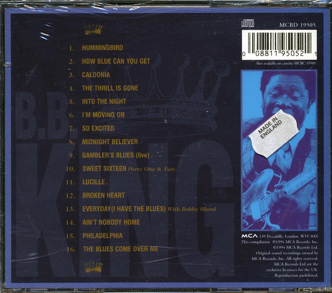 BB King - The Very Best Of BB King [New CD]