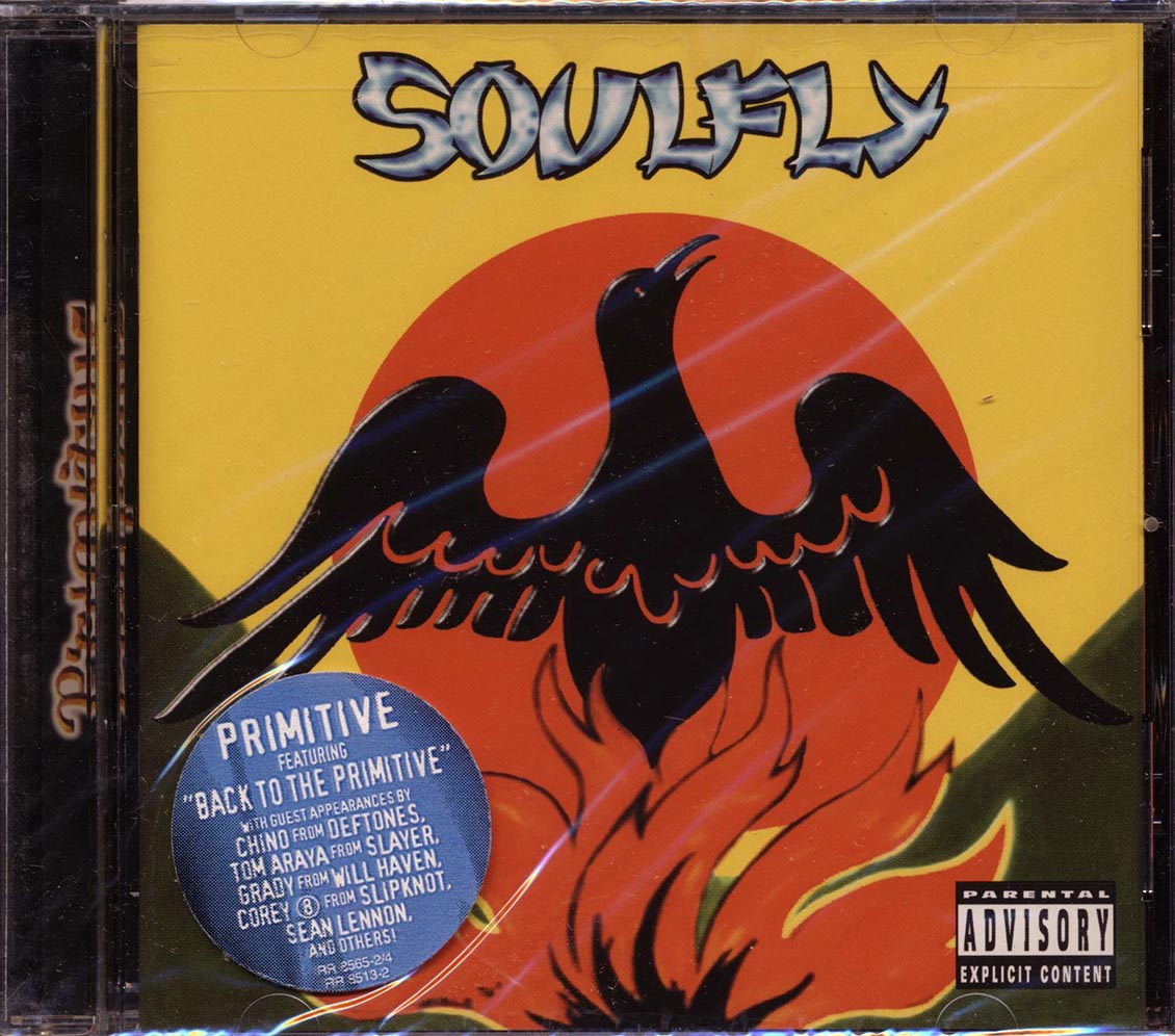 Soulfly - Primitive [New] [New CD]