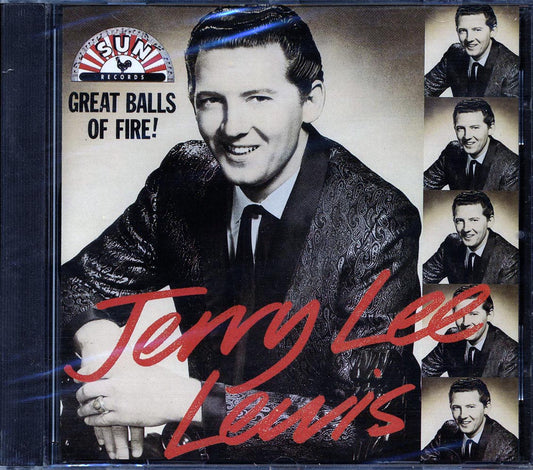 Jerry Lee Lewis - Great Balls Of Fire (30 tracks) [New CD]