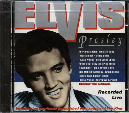 Elvis Presley Recorded Live 1955 Louisana Hayride - Elvis Presley Recorded Live 1955 Louisana Hayride [New CD]