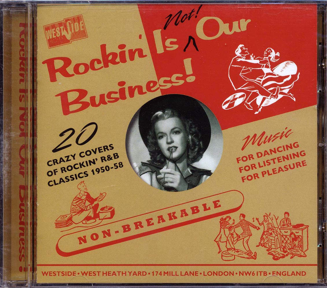 Vaughn Monroe, Homer & Jethro, The Ramblers, Etc. - Rockin' Is Not Our Business! 20 Crazy Covers Of Rockin' R&B Classics 1950-58 (20 tracks) [New CD]