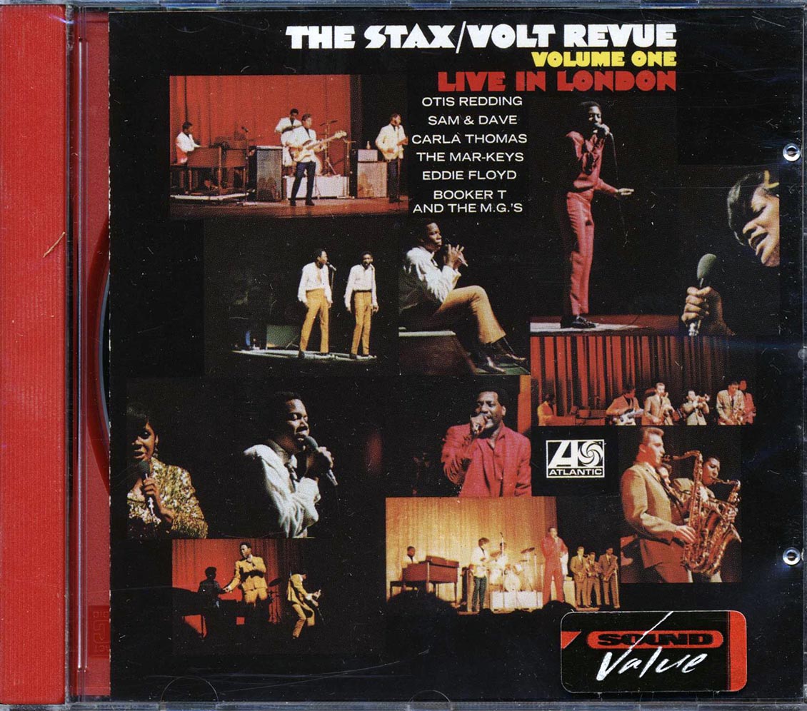 Booker T & The MG's, The Mar-Keys, Eddie Floyd, Etc. - The Stax/Volt Revue Volume 1: Live In London [New CD]