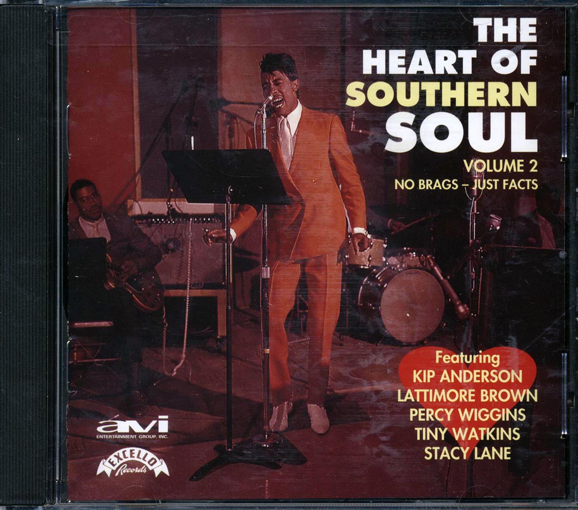 Kip Anderson, Kelly Brothers, Dee & Don, Etc. - The Heart Of Southern Soul Volume 2: No Brags Just Facts (24 tracks) [New CD]