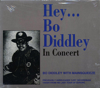 Bo Diddley, Mainsqueeze - Hey Bo Diddley: In Concert [New CD]