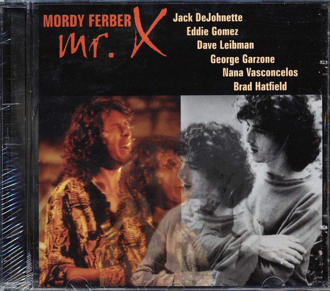 Mordy Ferber - Mr. X [New CD]