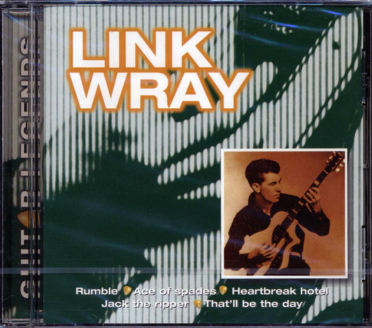 Link Wray - Guitar Legends (20 tracks) [New CD]