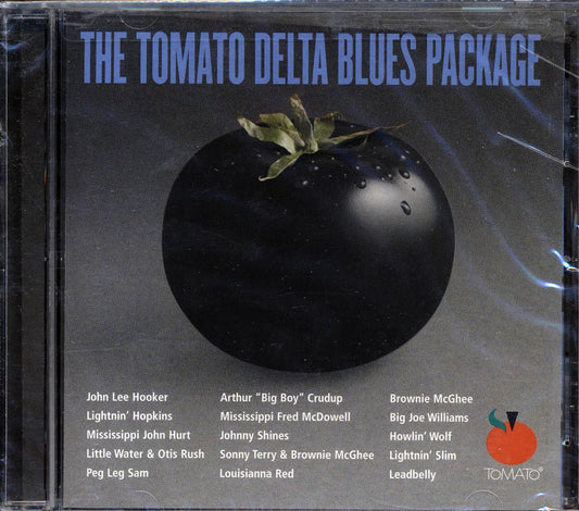 John Lee Hooker, Lightnin' Hopkins, Mississippi John Hurt, Etc. - The Tomato Delta Blues Package [New CD]