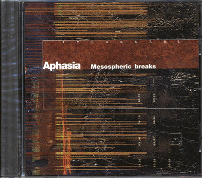 Aphasia - Mesospheric Breaks [New CD]