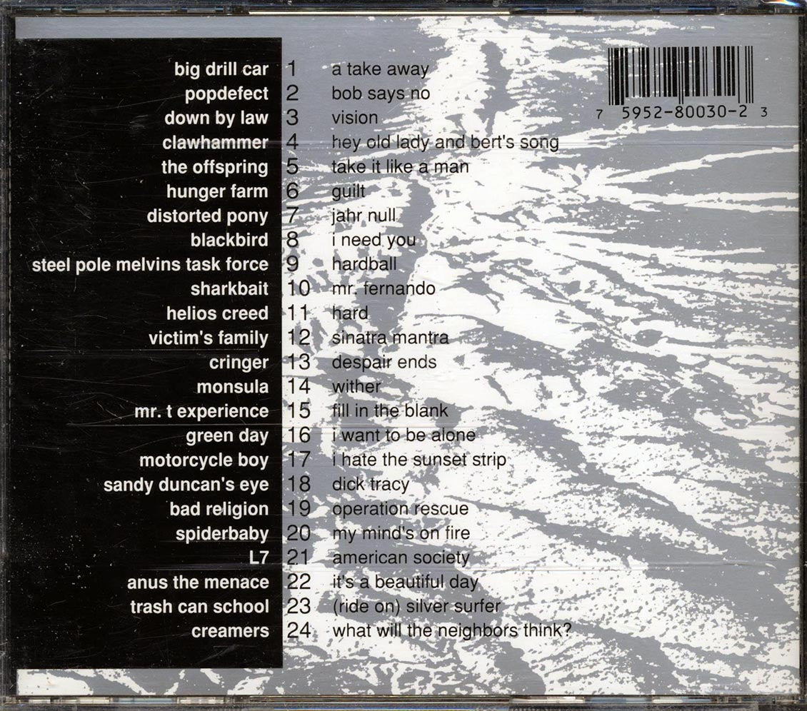Big Drill Car, Popdefect, Down By Law, Etc. - The Big One: City Of L.A. Power (24 tracks) [New CD]