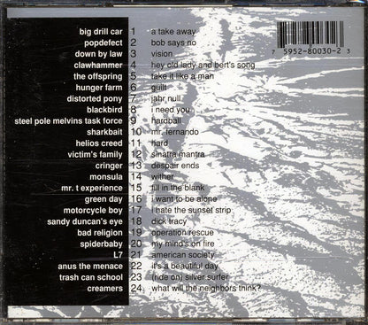 Big Drill Car, Popdefect, Down By Law, Etc. - The Big One: City Of L.A. Power (24 tracks) [New CD]