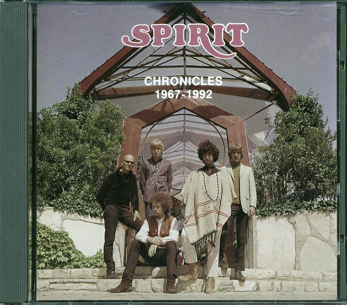Spirit - Chronicles 1967-1992 [New CD]