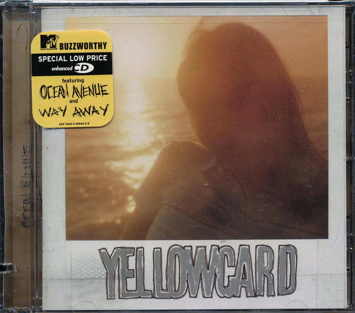 Yellowcard - Ocean Avenue [New CD]