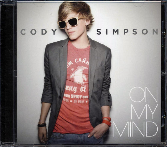 Cody Simpson - On My Mind [New CD]