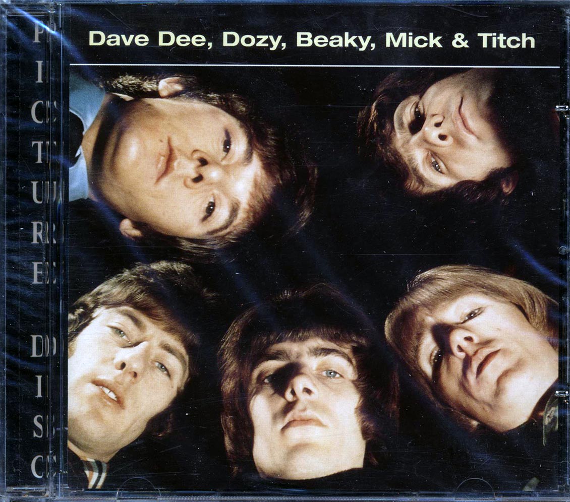 Dave Dee, Dozy, Beaky, Mick & Titch - Dave Dee, Dozy, Beaky, Mick & Titch [New CD]