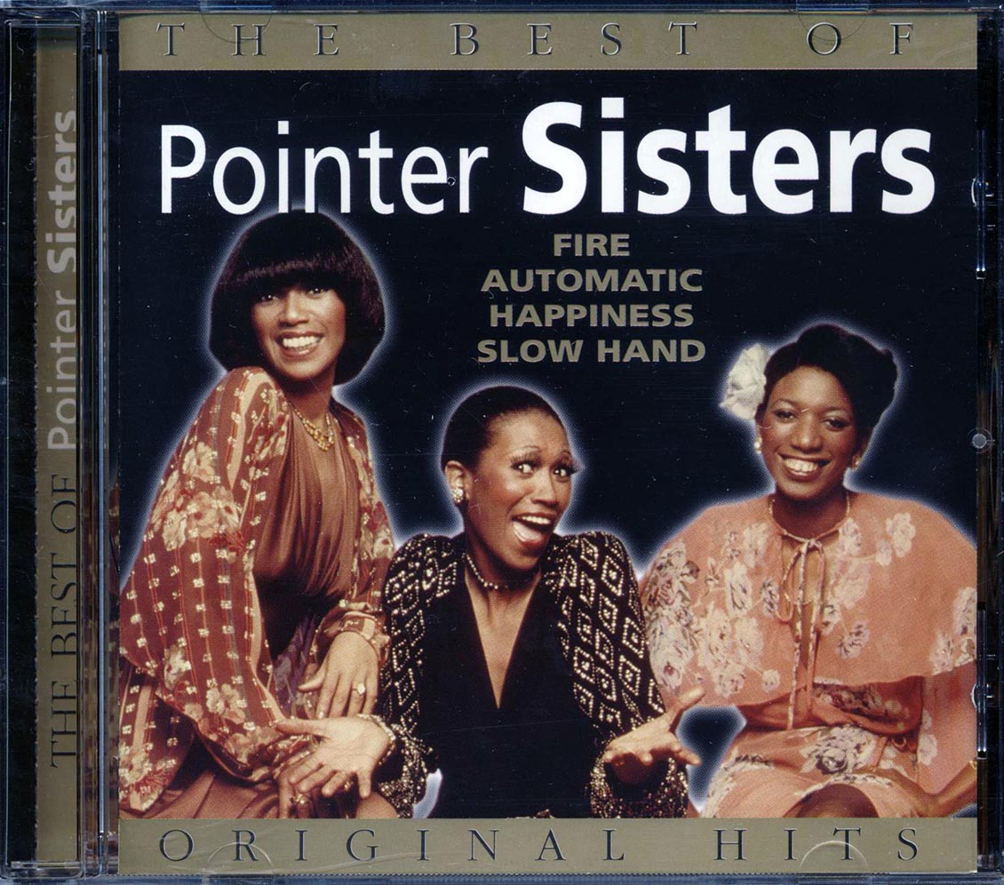 The Pointer Sisters - The Best Of Pointer Sisters [New CD]