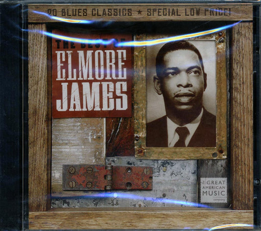 Elmore James - The Best Of Elmore James (20 tracks) [New CD]