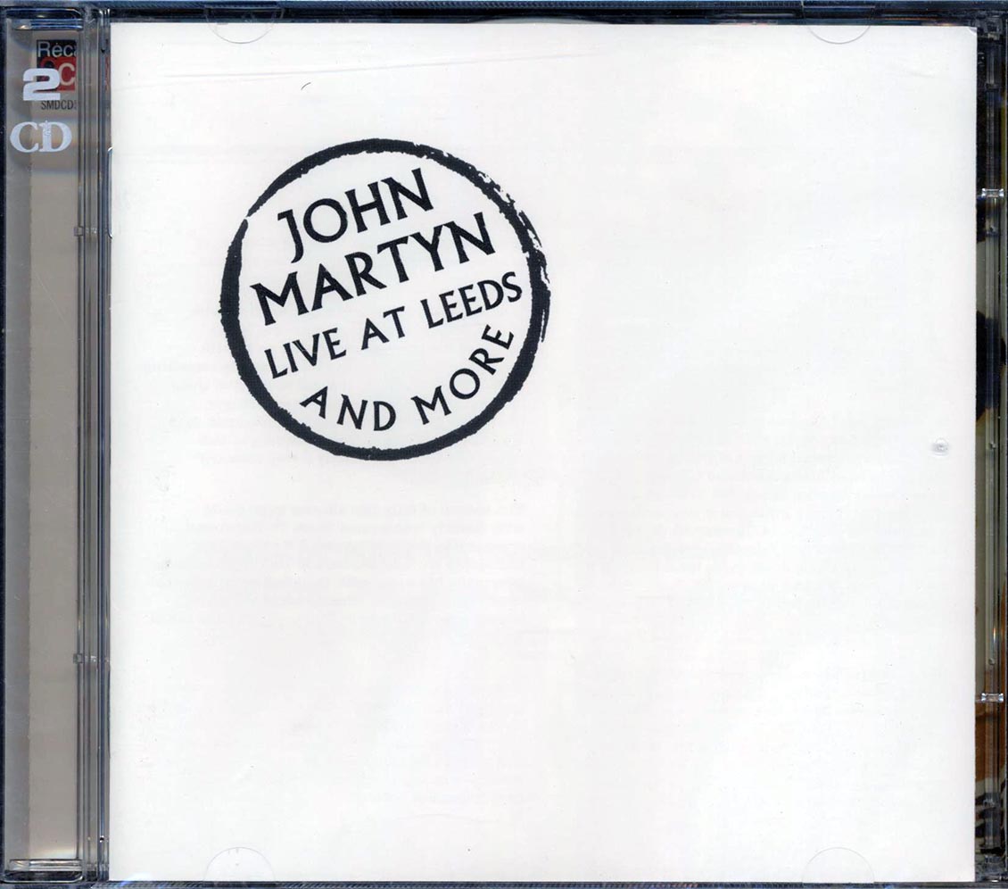 John Martyn - Live At Leeds And More (2xCD) [New] [New CD]