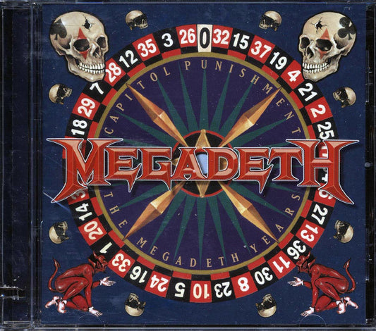 Megadeth - Capitol Punishment: The Megadeth Years [New CD]