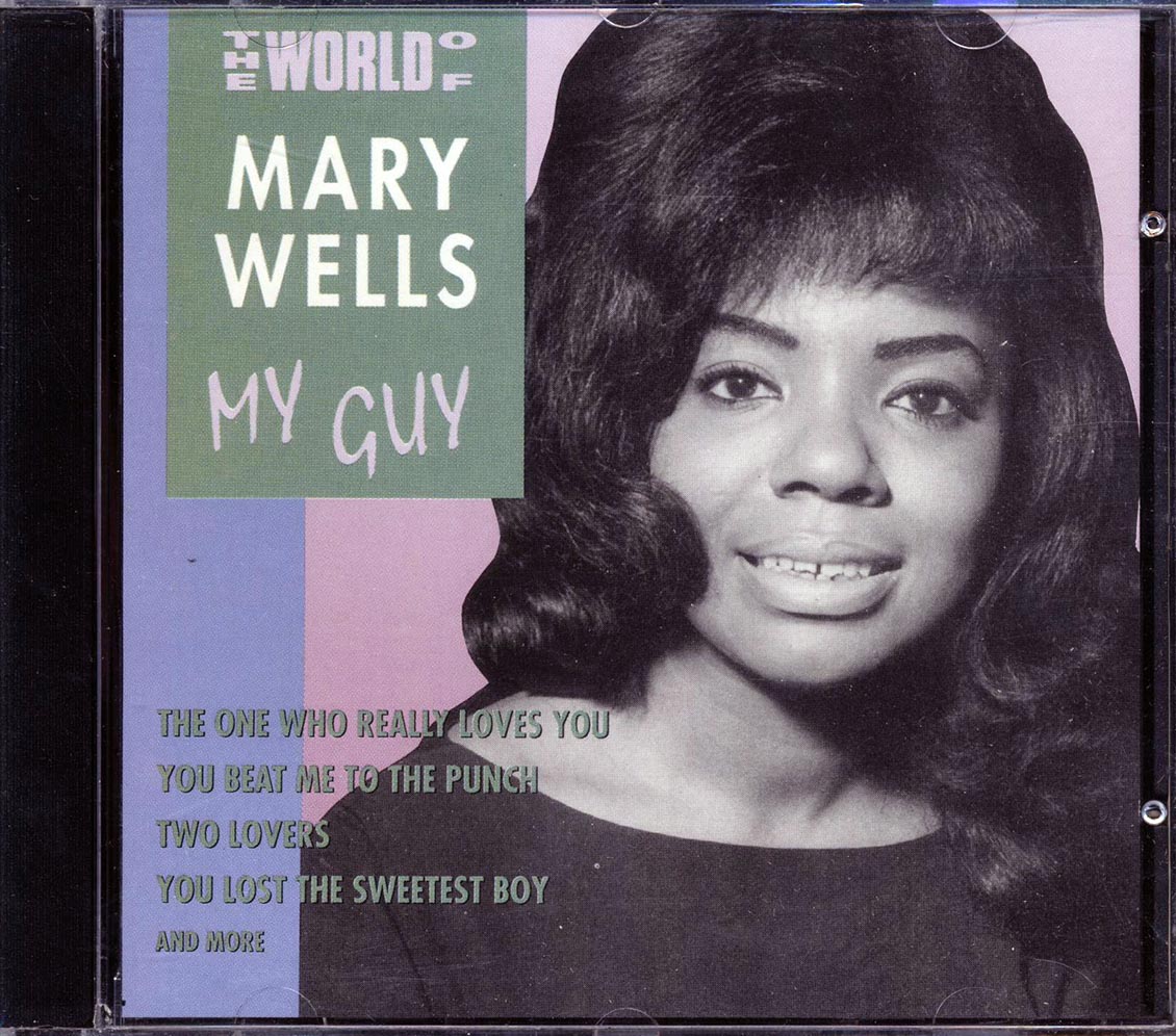 Mary Wells - My Guy [New CD]