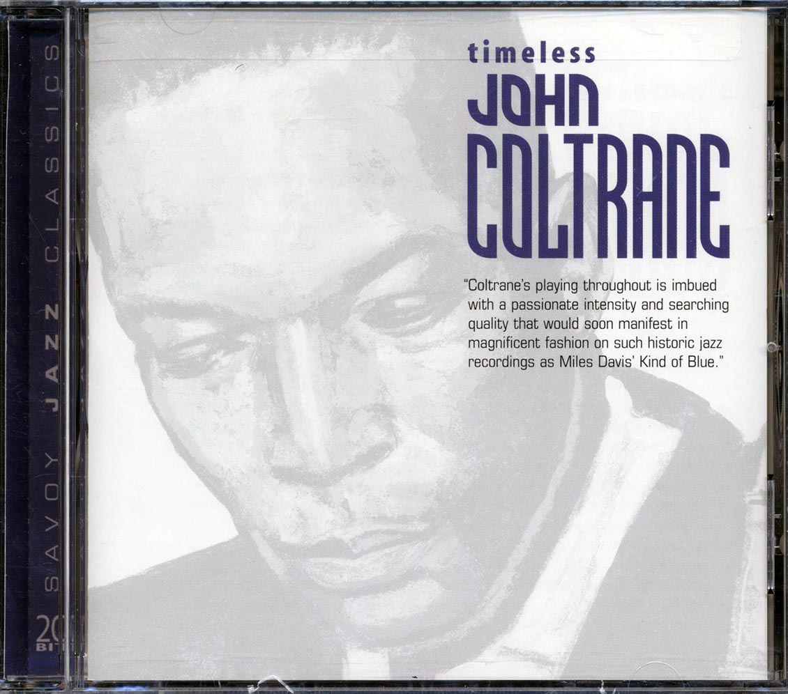 John Coltrane - Timeless (remastered) (20-bit mastering) [New CD]