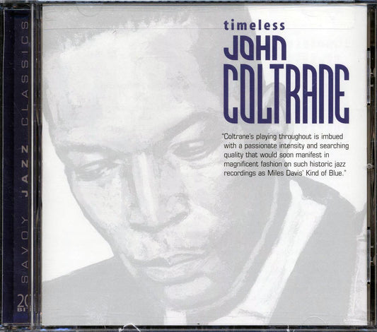 John Coltrane - Timeless (remastered) (20-bit mastering) [New CD]