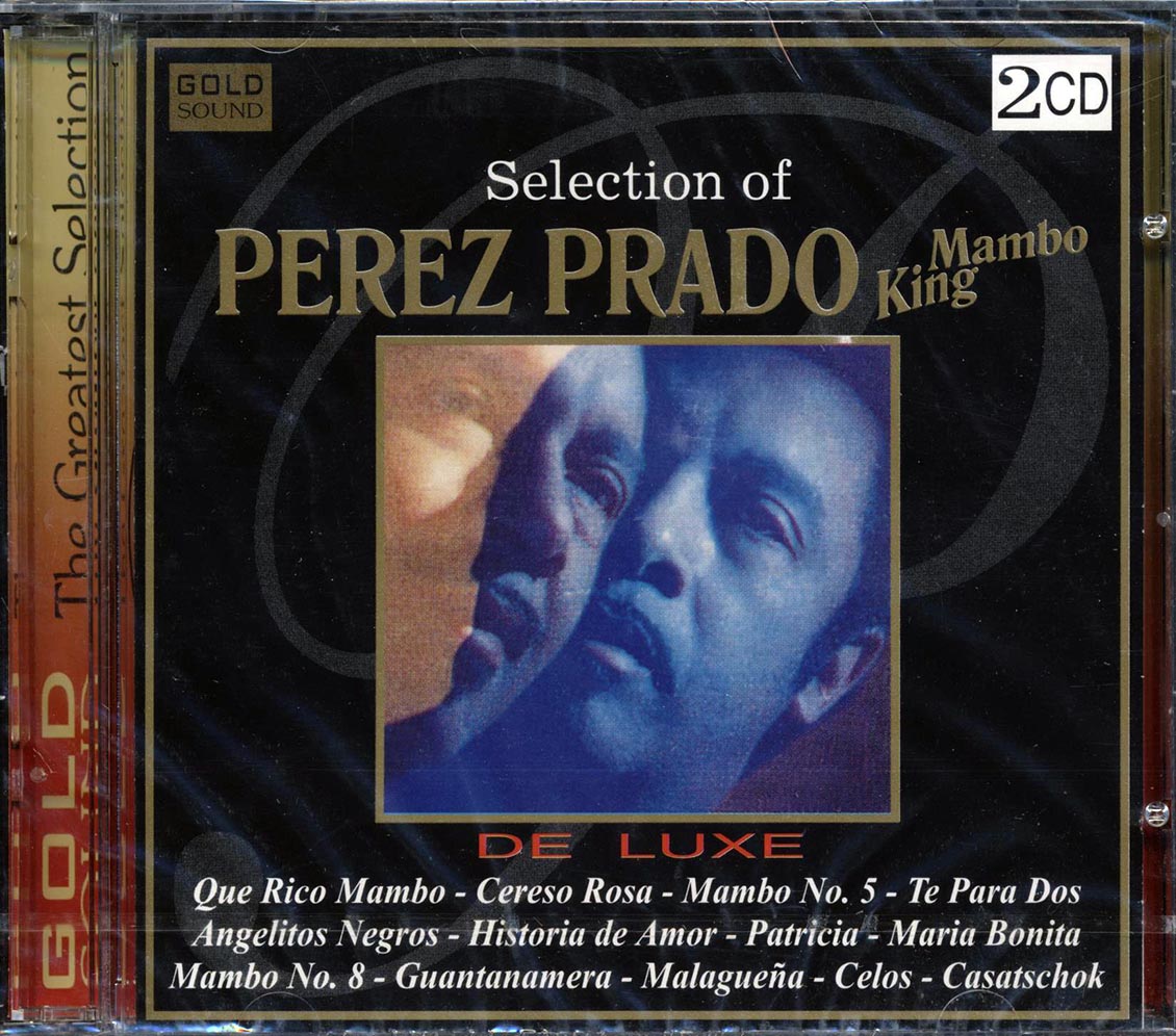 Perez Prado - Selection Of Perez Prado: Mambo King (36 tracks) (2xCD) [New CD]
