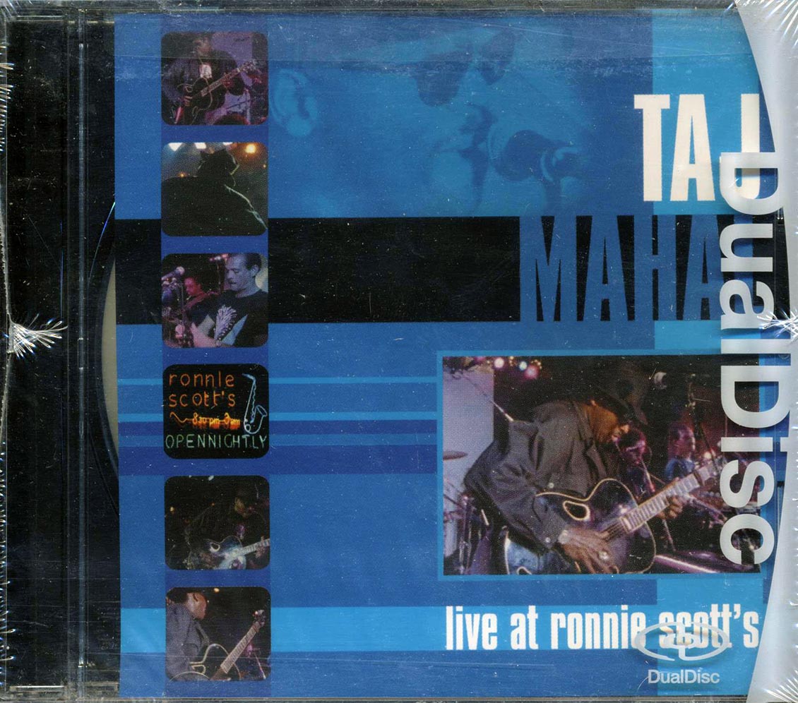 Taj Mahal - Live At Ronnie Scott's (CD/DVD dualdisc) [New CD]