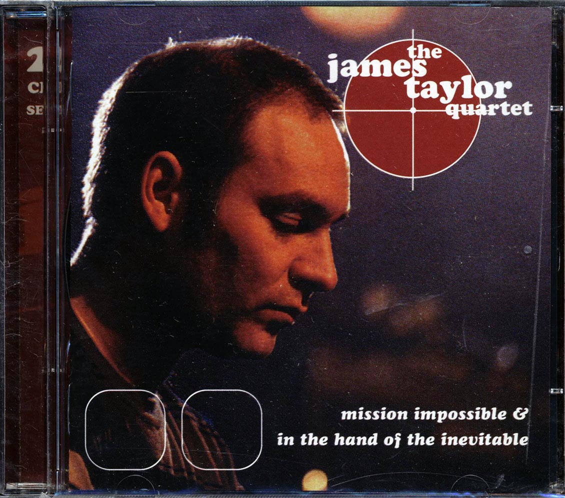 James Taylor Quartet - Mission Impossible + In The Hand Of The Inevitable (24 tracks) (2xCD) [New CD]