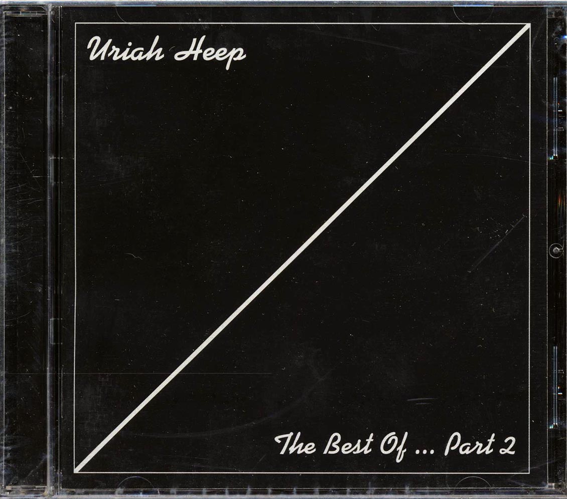 Uriah Heep - The Best Of Part 2 (20 tracks) [New CD]