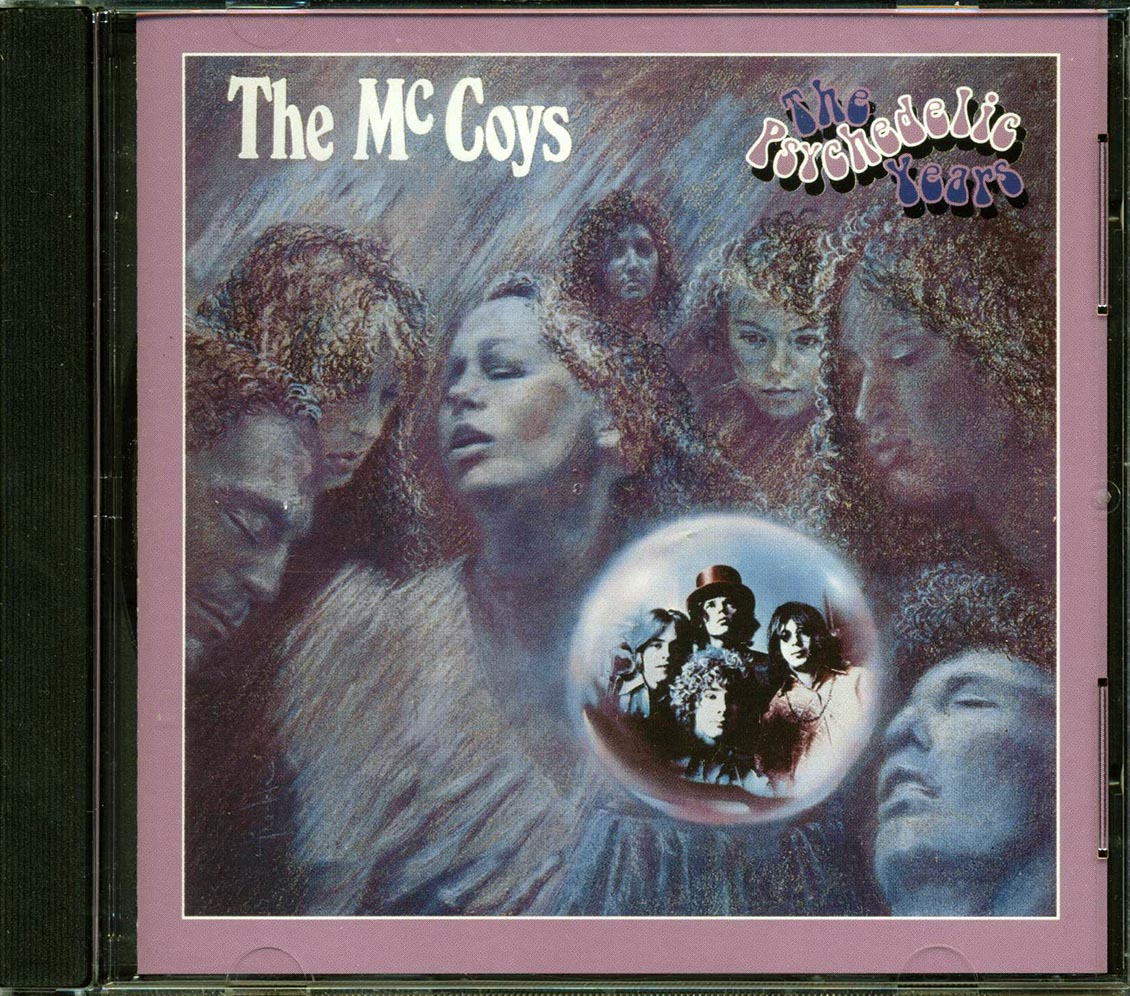 The McCoys - The Psychedelic Years [New CD]