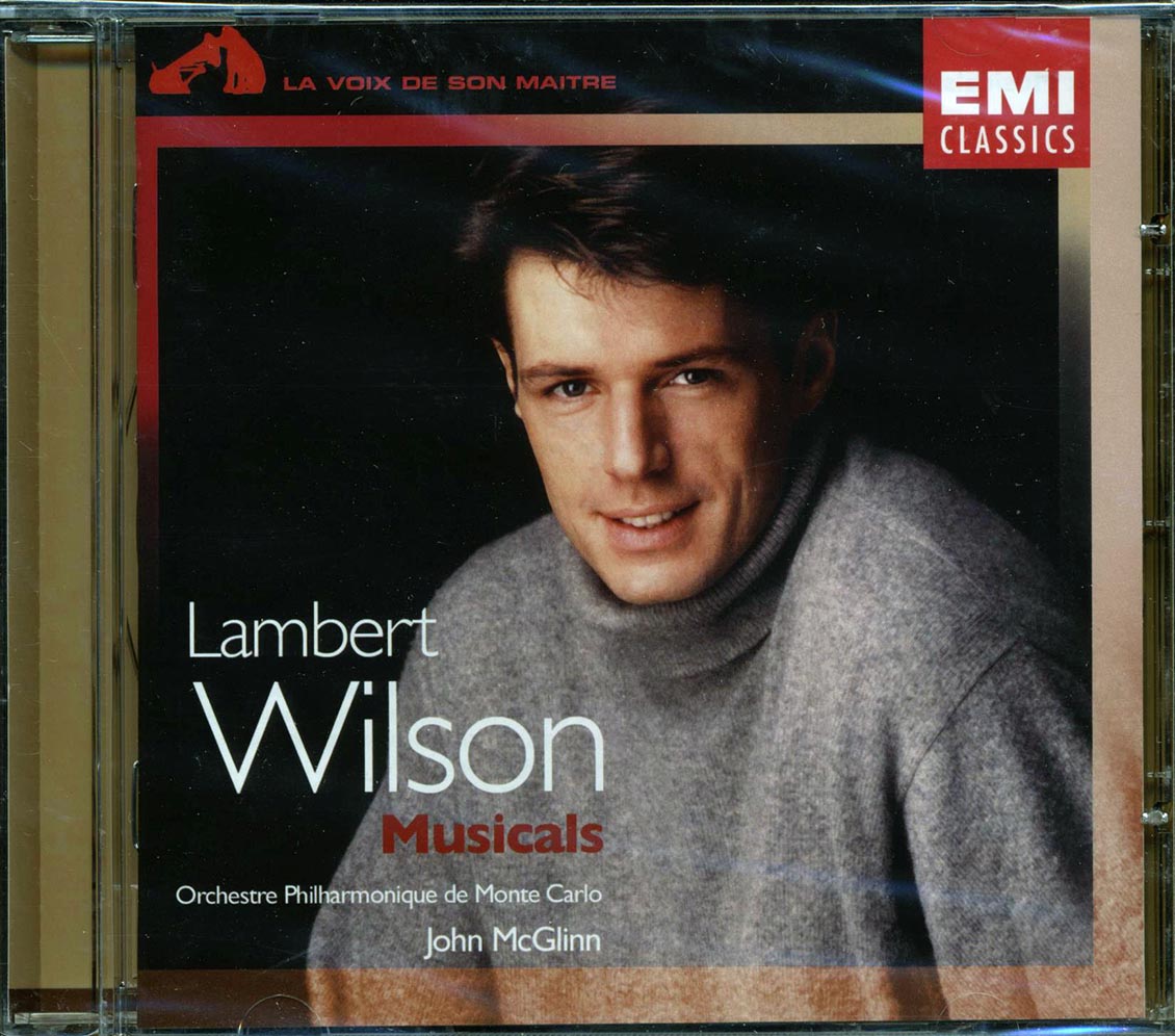 Lambert Wilson, Joh McGlinn, Orchestre Philharmonique De Monte-Carlo - Musicals [New CD]