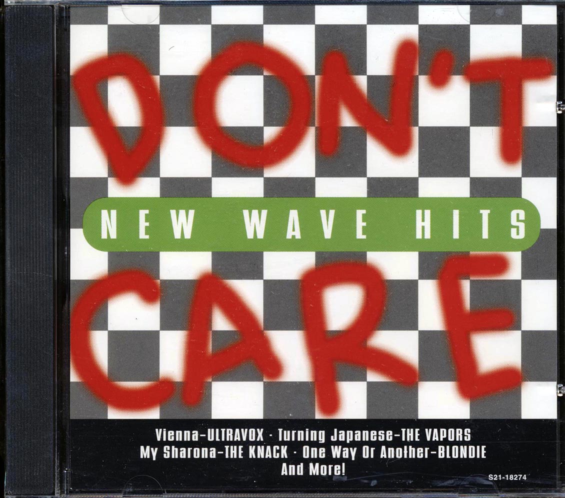 The Knack, Blondie, Ultravox, The Humans, The Flying Lizards, Etc. - Don't Care: New Wave Hits [New CD]