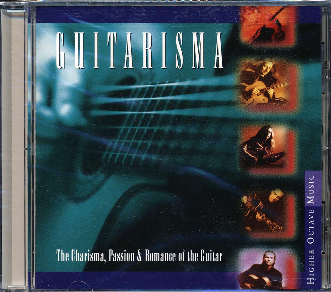 Ottmar Liebert, Neal Schon, Shahin & Sepehr, Etc. - Guitarisma [New CD]
