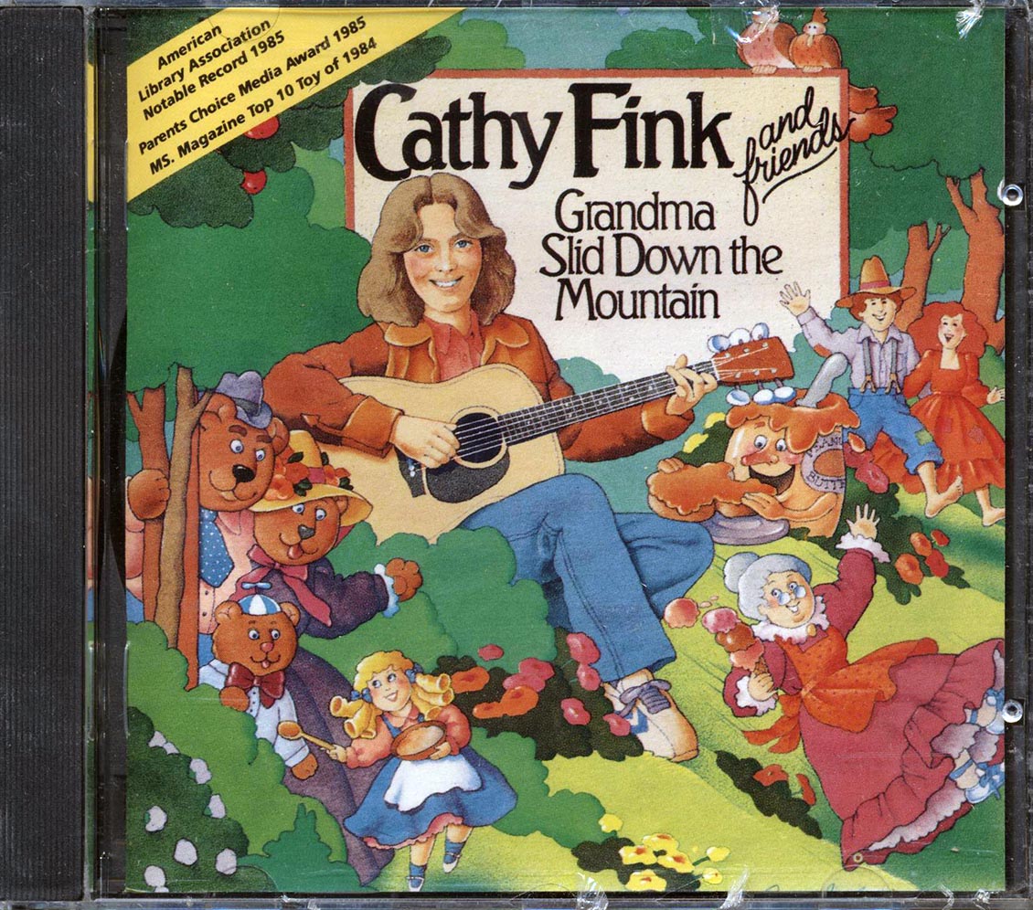 Cathy Fink & Friends - Grandma Slid Down The Mountain [New CD]