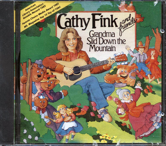Cathy Fink & Friends - Grandma Slid Down The Mountain [New CD]