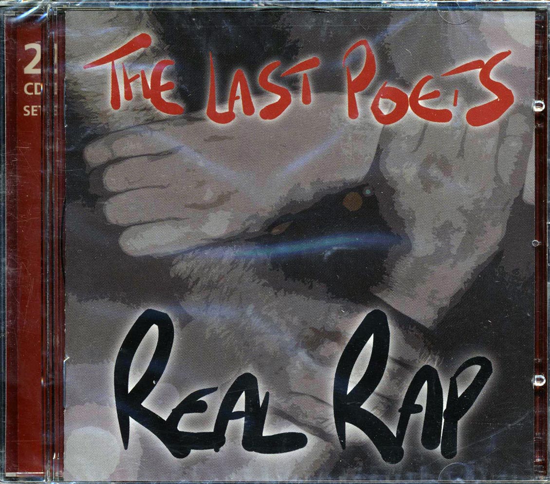 The Last Poets - The Real Rap (32 tracks) (2xCD) [New CD]